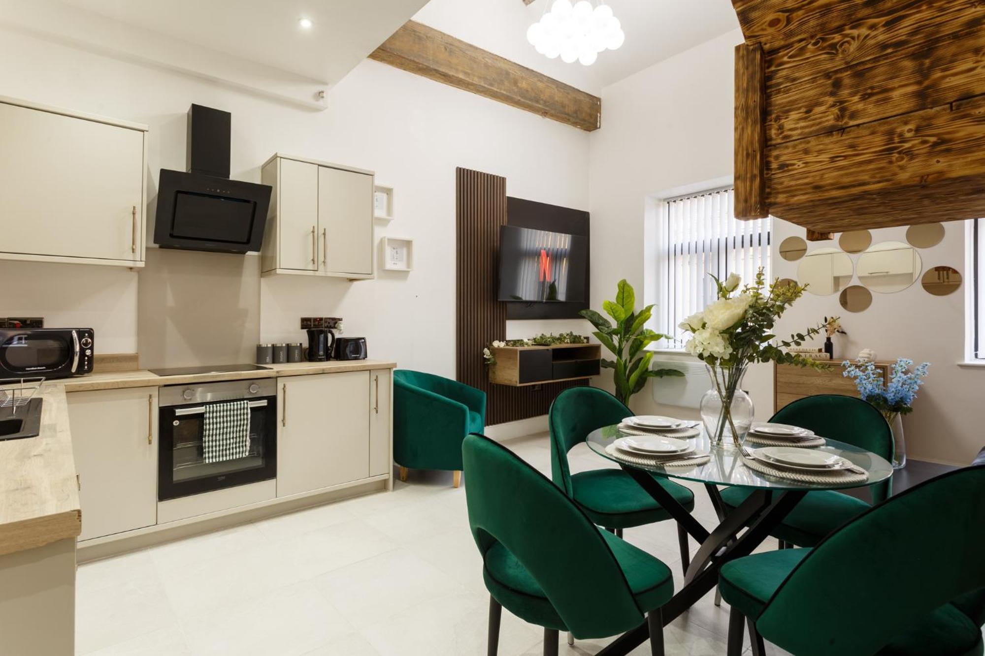 Bradford Luxury Central Apartment Bradford (West Yorkshire) Exterior foto
