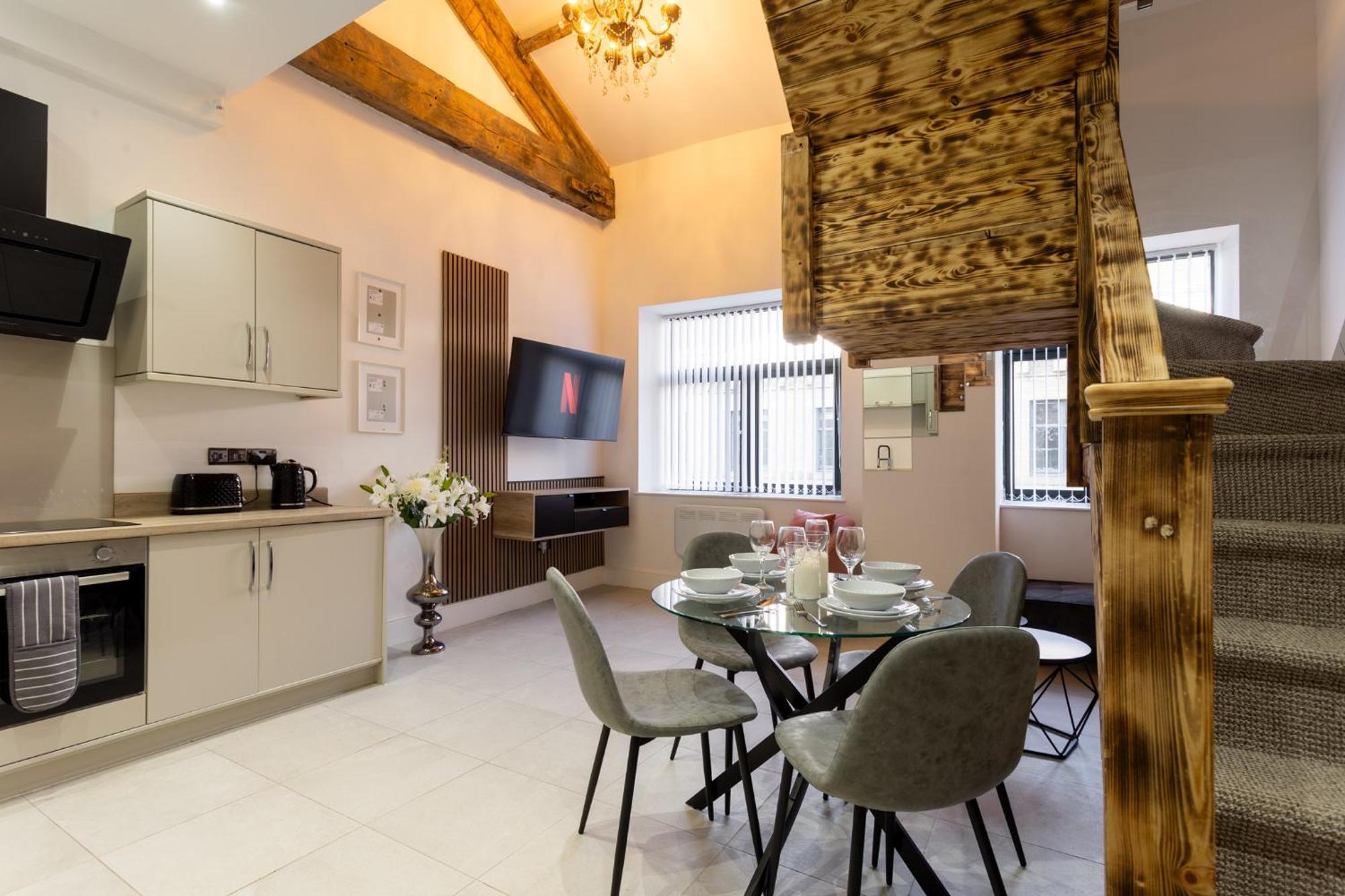 Bradford Luxury Central Apartment Bradford (West Yorkshire) Exterior foto